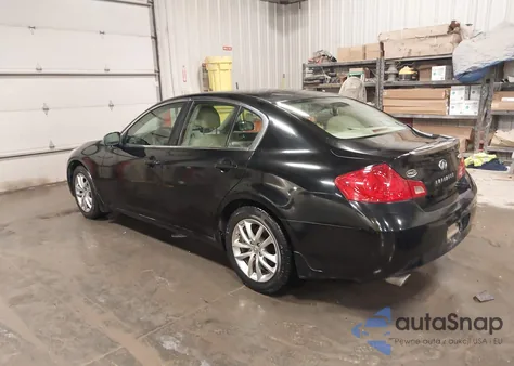 2007 Infiniti G35X from USA, damaged, VIN JNKBV61F57M800276
